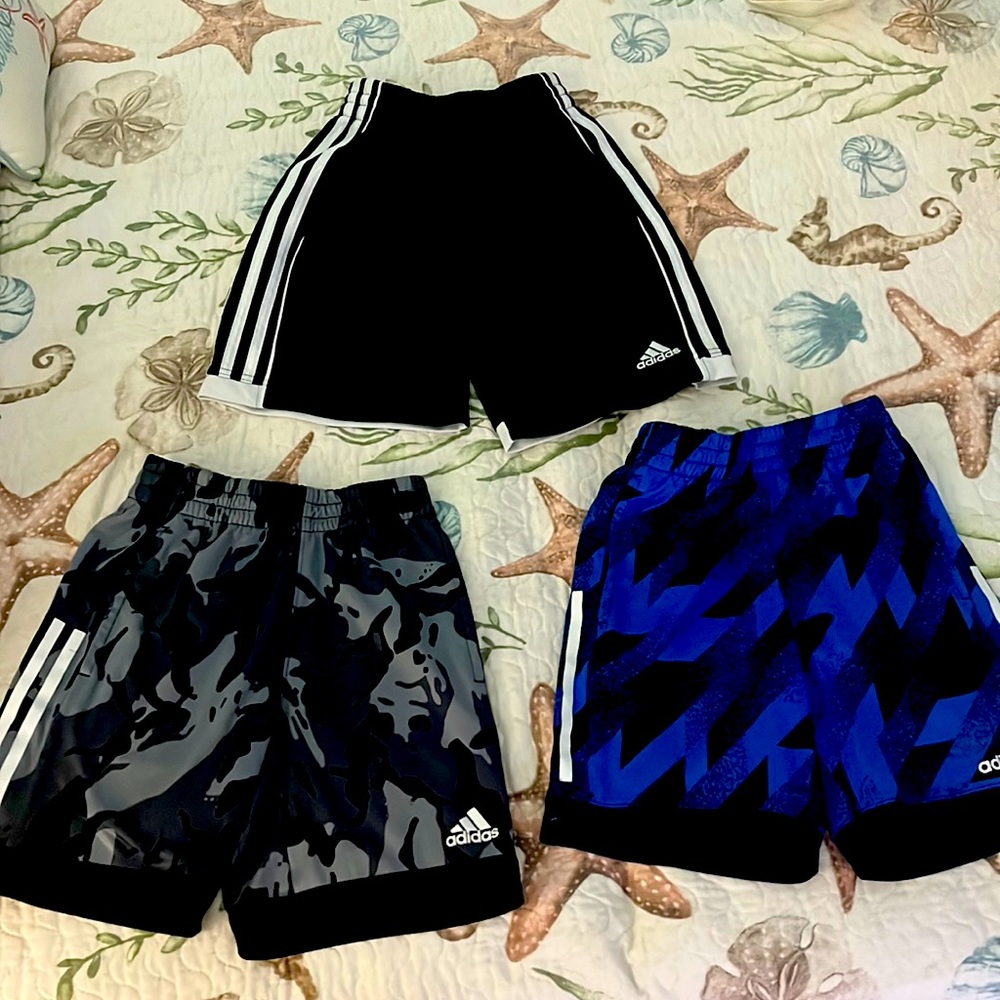 Adidas Shorts. Set of 3